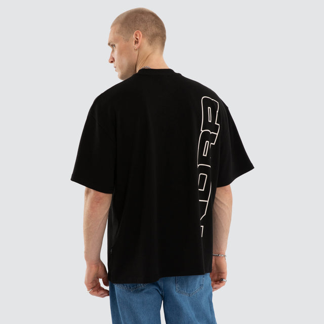 Context Heavy Weight Tee Black