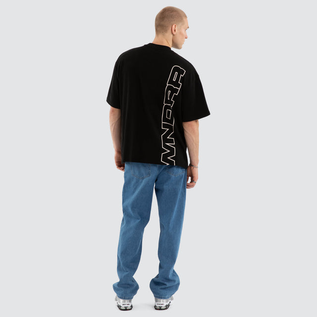 Context Heavy Weight Tee Black