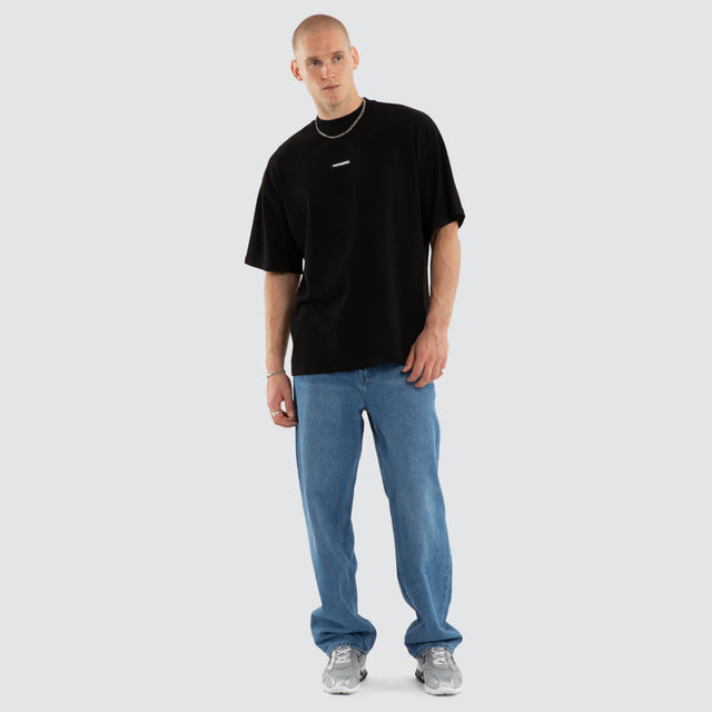 Context Heavy Weight Tee Black