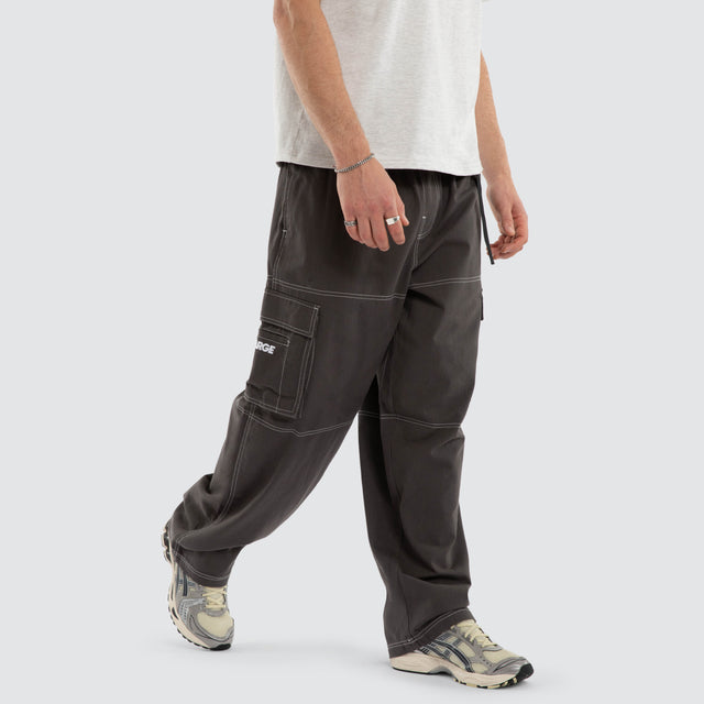 Resort Cargo Pant Steel