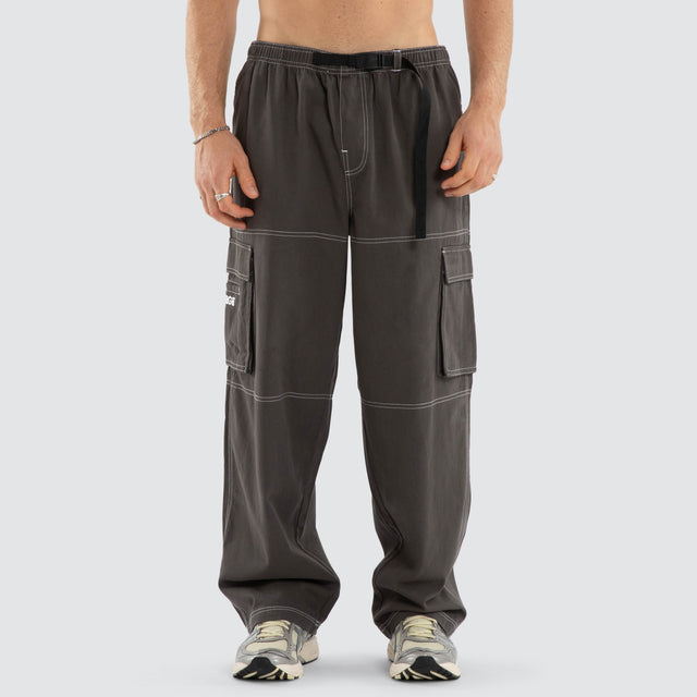 Resort Cargo Pant Steel