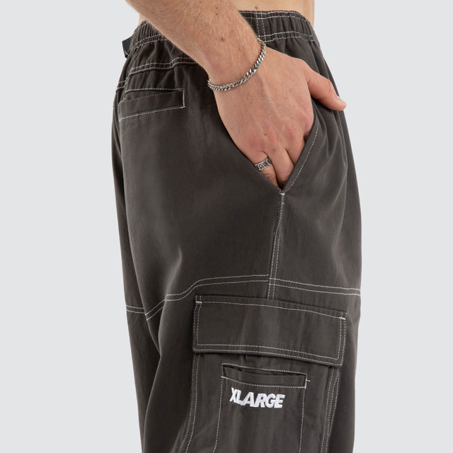 Resort Cargo Pant Steel