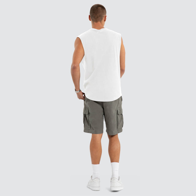 Vantage Dual Curved Muscle Optical White