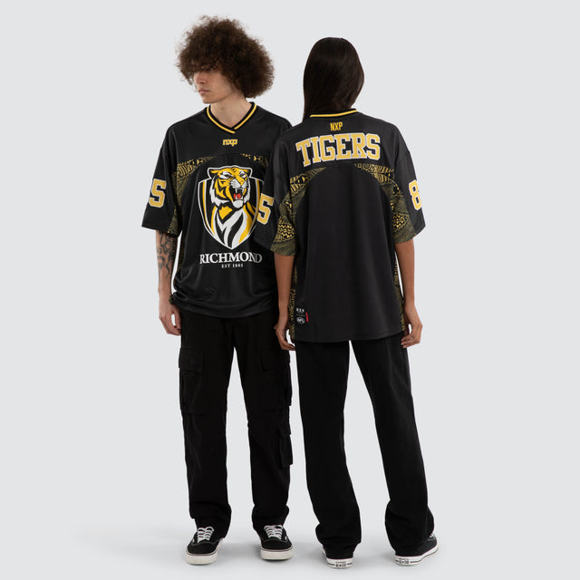Ben Davis Richmond Tigers Mesh Jersey Tigers Black