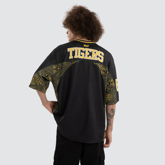 Ben Davis Richmond Tigers Mesh Jersey Tigers Black