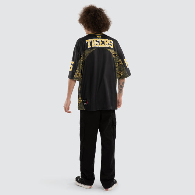 Ben Davis Richmond Tigers Mesh Jersey Tigers Black