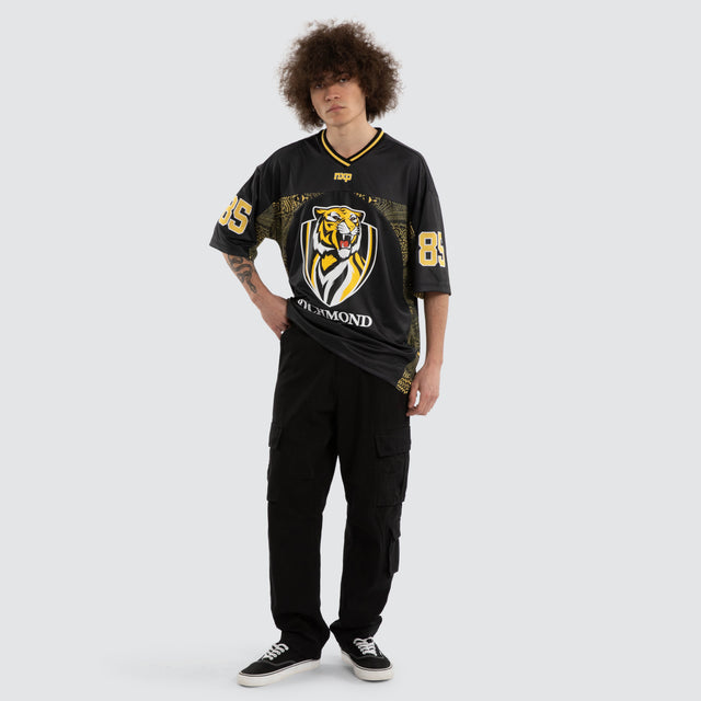 Ben Davis Richmond Tigers Mesh Jersey Tigers Black