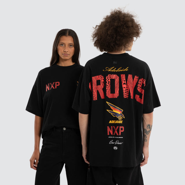 Ben Davis Adelaide Crows Raptor Tee Jet Black