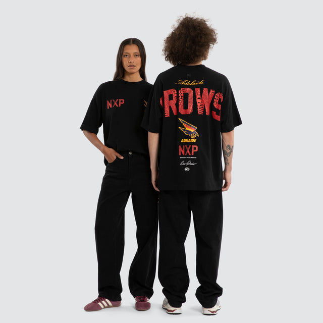 Ben Davis Adelaide Crows Raptor Tee Jet Black
