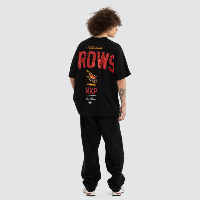 Ben Davis Adelaide Crows Raptor Tee Jet Black