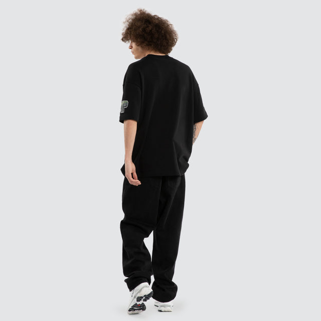 Ben Davis Tasmania Devils Loopback Raptor Tee Jet Black