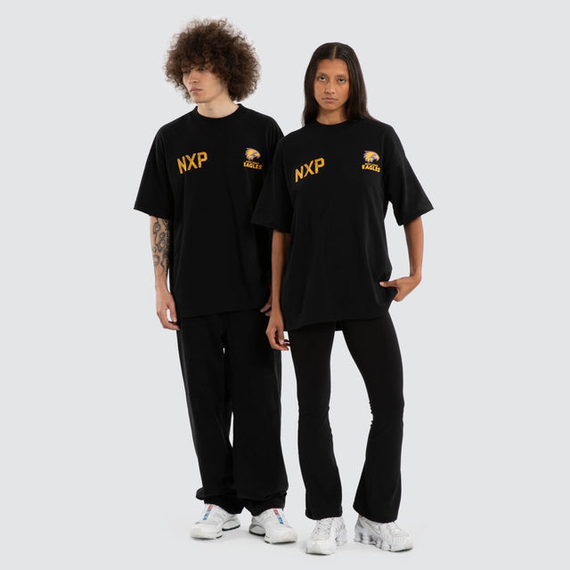 Ben Davis West Coast Eagles Raptor Tee Jet Black