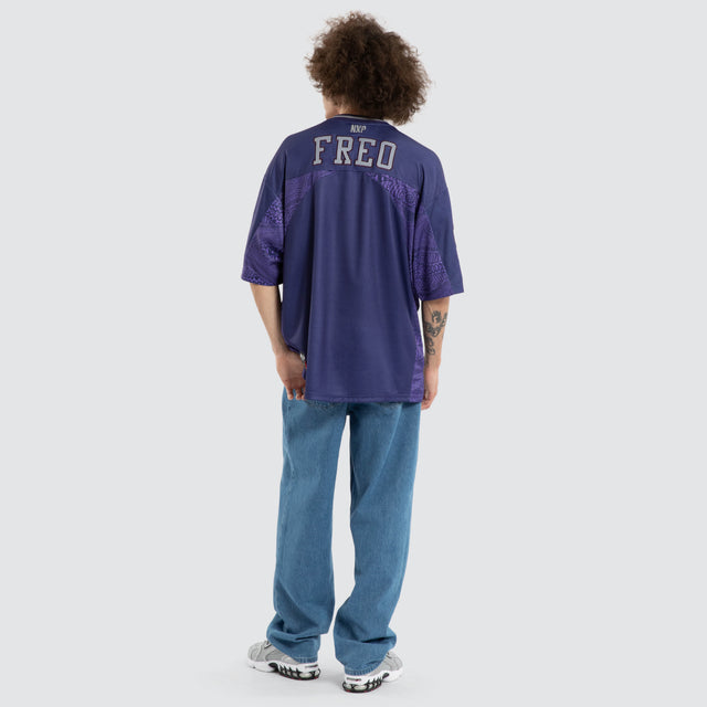 Ben Davis Fremantle Dockers Mesh Jersey Dockers Purple