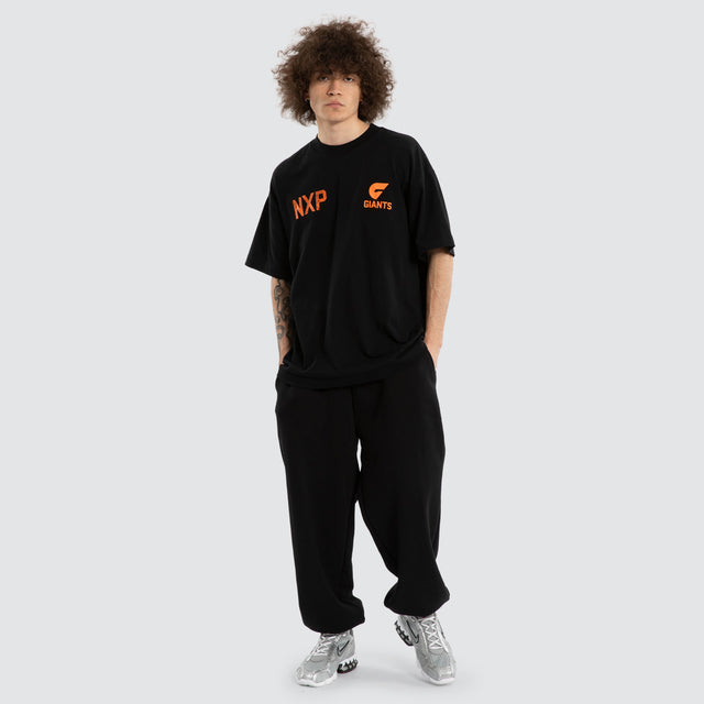 Ben Davis GWS Giants Raptor Tee Jet Black