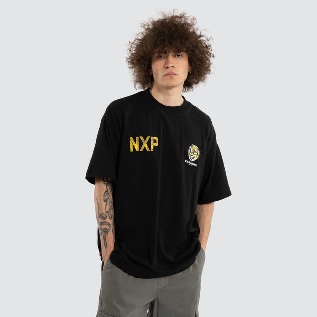 Ben Davis Richmond Tigers Raptor Tee Jet Black