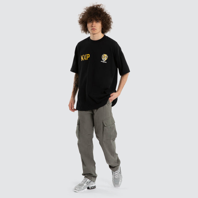 Ben Davis Richmond Tigers Raptor Tee Jet Black
