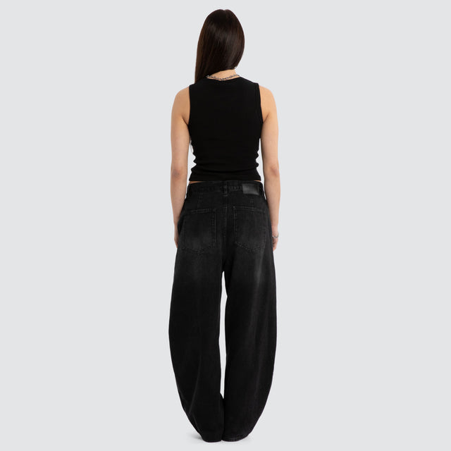 Visor Rib Tank Jet Black