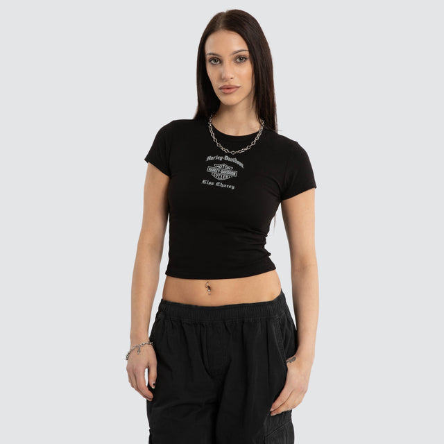 Brake Baby Tee Jet Black