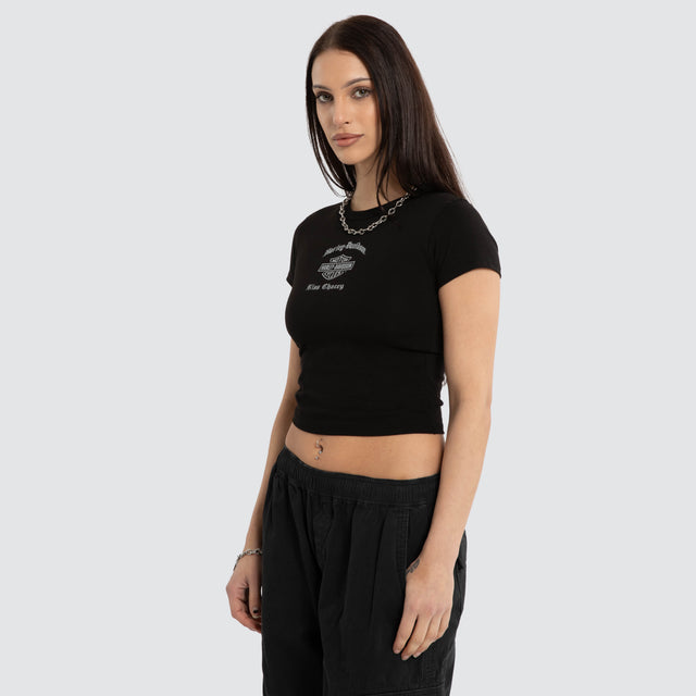 Brake Baby Tee Jet Black