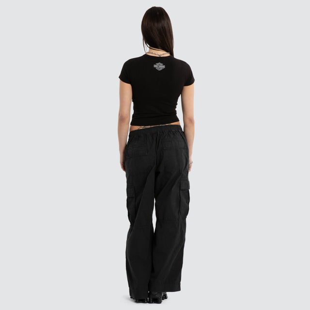 Brake Baby Tee Jet Black