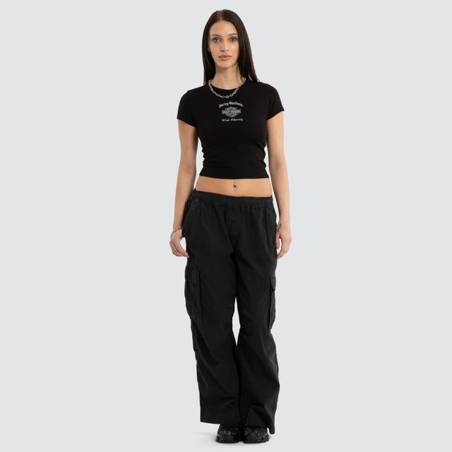 Brake Baby Tee Jet Black