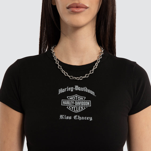 Brake Baby Tee Jet Black