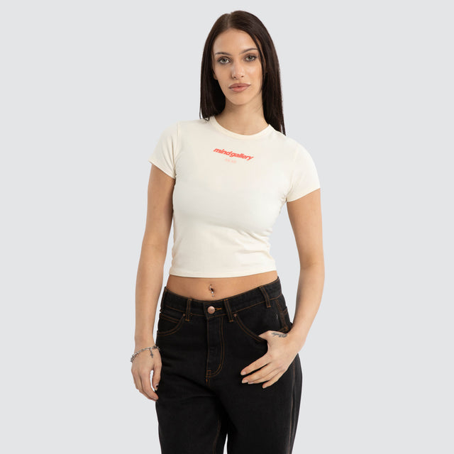 Downtown Baby Tee Tofu