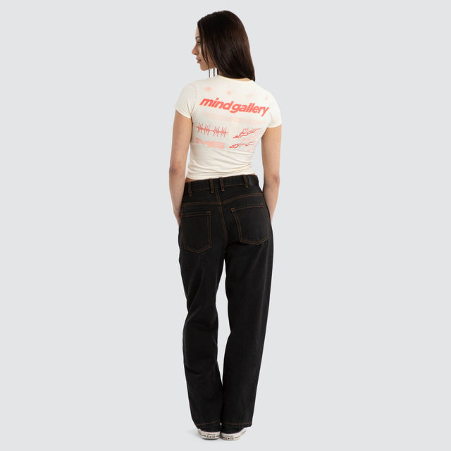 Downtown Baby Tee Tofu