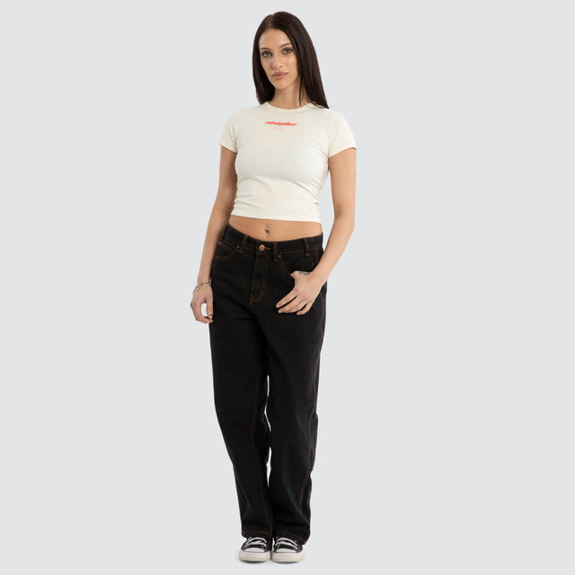 Downtown Baby Tee Tofu