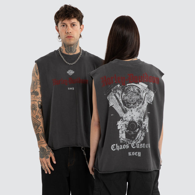 Cylinders Mechanic Muscle Pigment Black