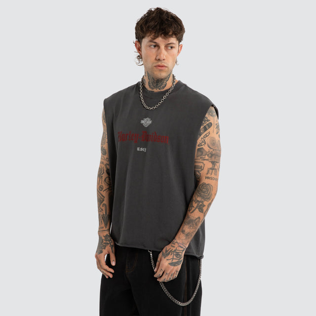 Cylinders Mechanic Muscle Pigment Black