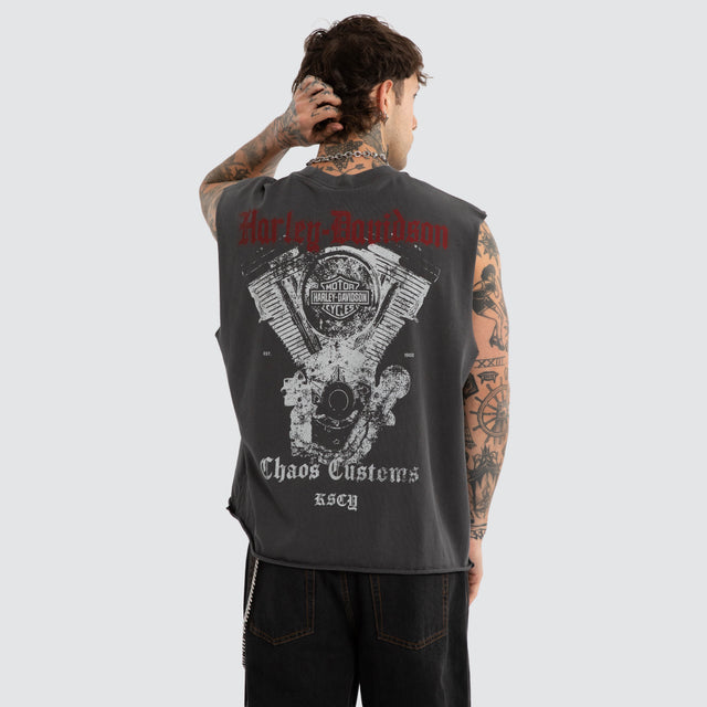 Cylinders Mechanic Muscle Pigment Black