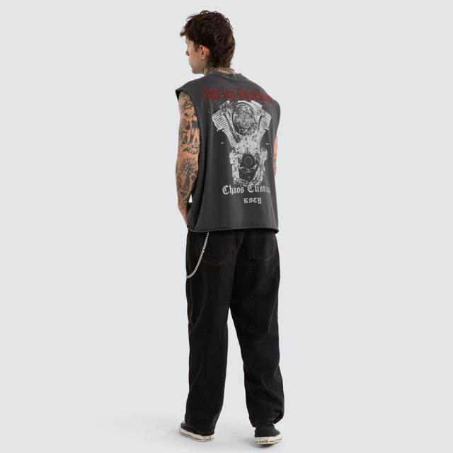 Cylinders Mechanic Muscle Pigment Black