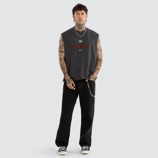 Cylinders Mechanic Muscle Pigment Black