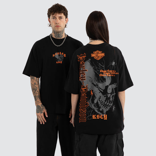 Nightster Street Tee Jet Black
