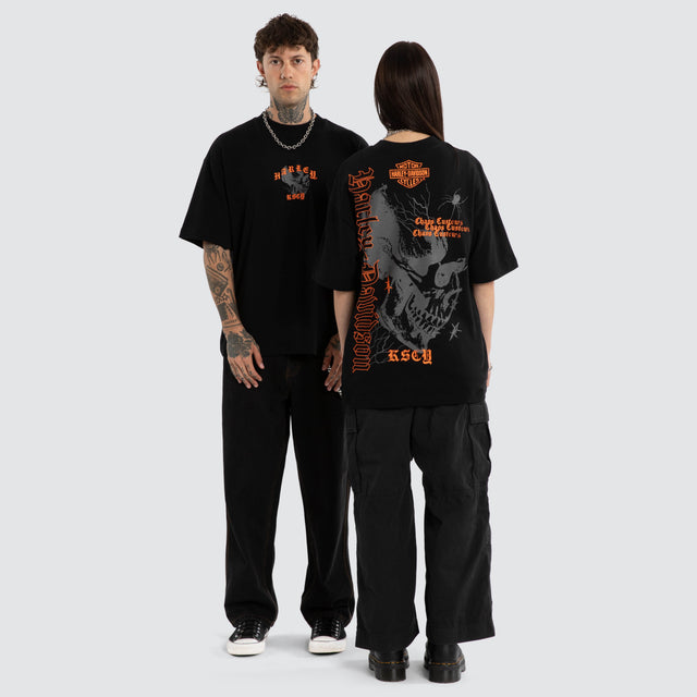 Nightster Street Tee Jet Black