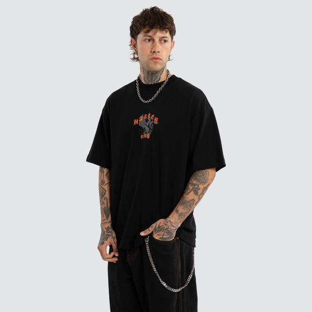 Nightster Street Tee Jet Black
