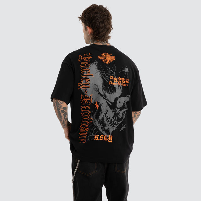 Nightster Street Tee Jet Black