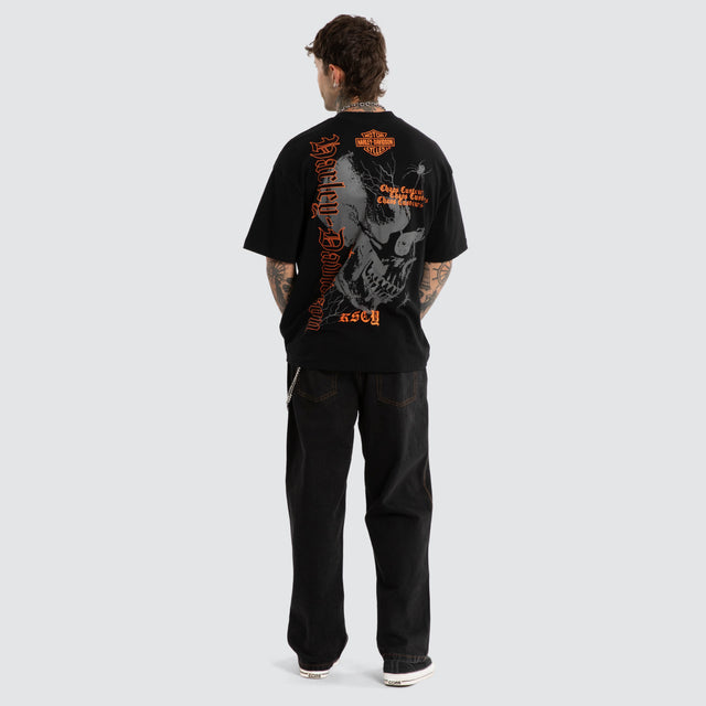 Nightster Street Tee Jet Black