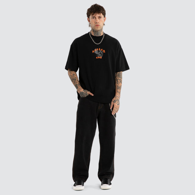 Nightster Street Tee Jet Black
