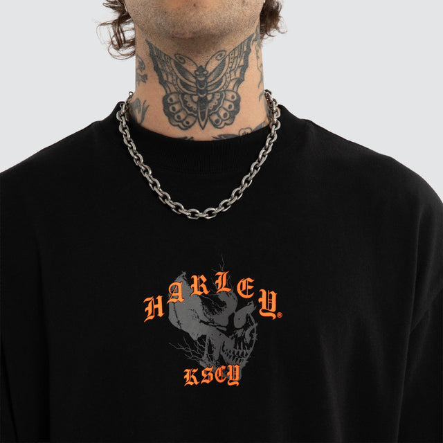 Nightster Street Tee Jet Black