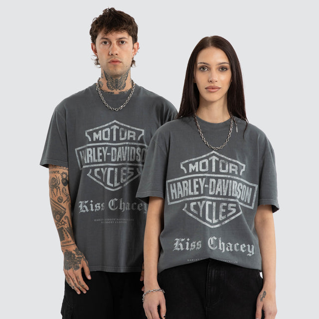 Downshift Relaxed Tee Pigment Turbulence