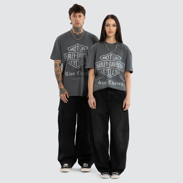 Downshift Relaxed Tee Pigment Turbulence