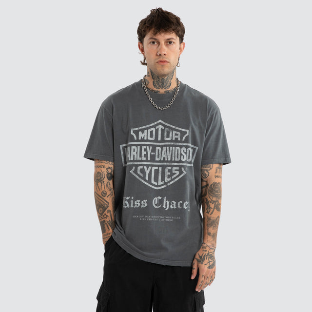 Downshift Relaxed Tee Pigment Turbulence