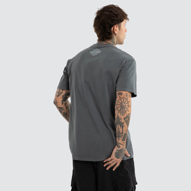Downshift Relaxed Tee Pigment Turbulence