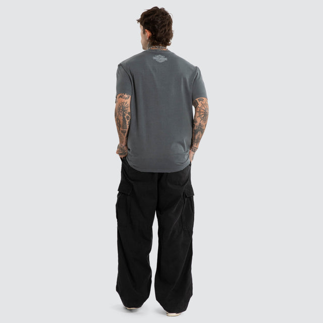 Downshift Relaxed Tee Pigment Turbulence