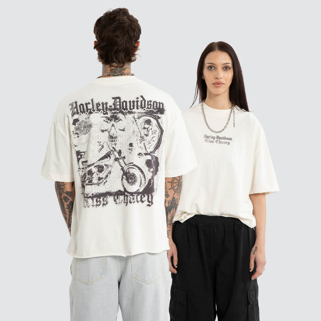 Vent Crop Street Tee Blanc De Blanc