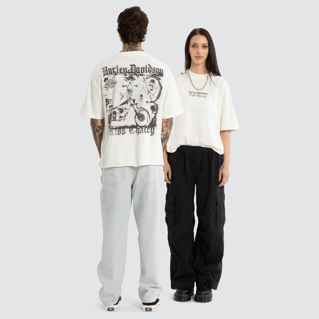Vent Crop Street Tee Blanc De Blanc
