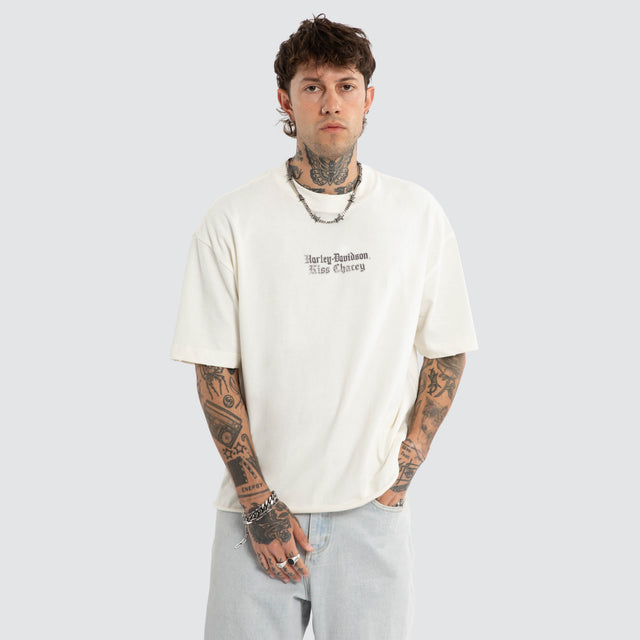 Vent Crop Street Tee Blanc De Blanc