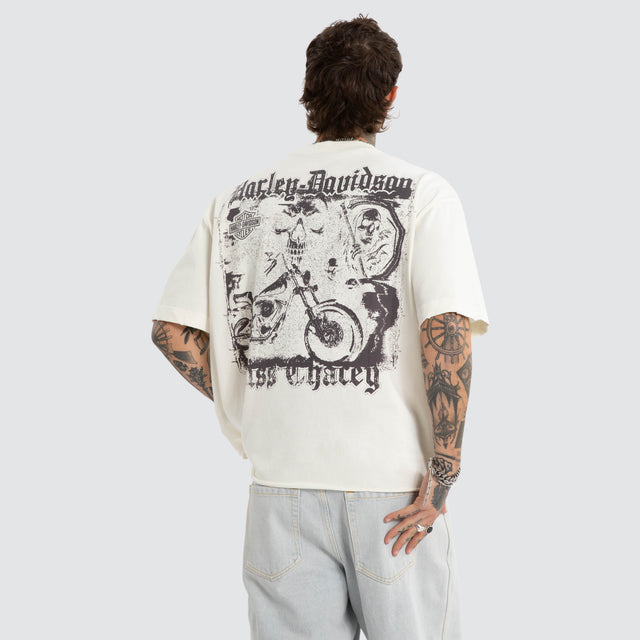 Vent Crop Street Tee Blanc De Blanc